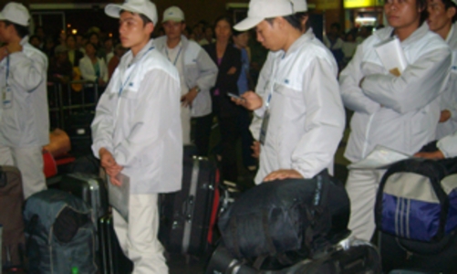 Dừng tuyển lao động đi Hàn Quốc do tình trạng bỏ trốn