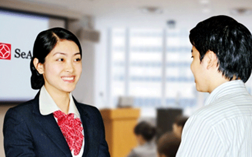 Giao dịch tại SeABank.<br>