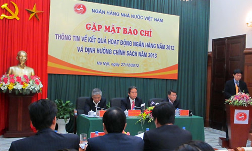 Theo Thống đốc Nguyễn Văn Bình, những gì hệ thống ngân hàng làm được để xử lý nợ xấu thì đã làm hết sức.