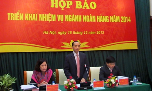 Tín hiệu điều hành 2014 của Ngân hàng Nhà nước