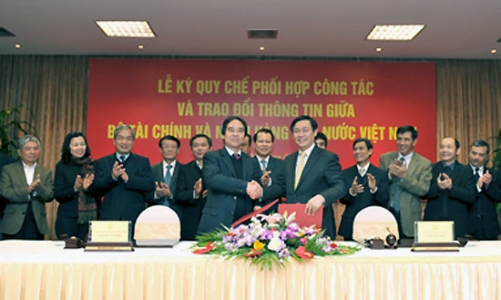 Bộ Tài chính, Ngân hàng Nhà nước “bắt tay” hoạch định chính sách