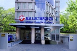 Trụ sở Ngân hàng SCB.