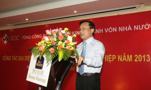 SCIC báo lãi trước thuế 6 tháng 2.215 tỷ đồng