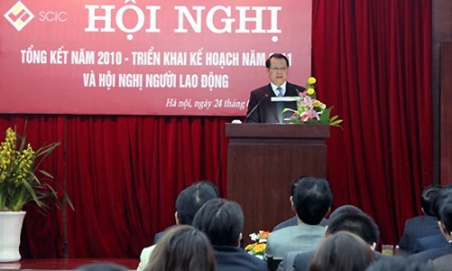 Quản lý vốn Nhà nước tại doanh nghiệp: Nhìn từ mô hình SCIC