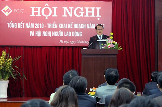 Qua 5 năm hoạt động, tổng tài sản của SCIC tăng trên 8,8 lần (từ 5.924 tỉ đồng lên 52.603 tỉ đồng).