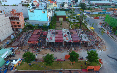 Đến năm 2020 tổng quỹ đất của Sacomreal đạt gần 1.000 ha, tổng vốn đầu tư dự kiến 20.000 tỷ đồng.<br>