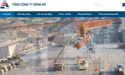Duyệt cổ phần hóa Tổng công ty Sông Đà, Nhà nước nắm 51%