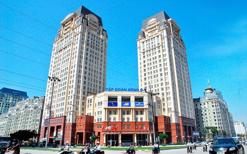 Tổng công ty Sông Đà trực thuộc Bộ Xây dựng, hoạt động chủ yếu trong lĩnh vực xây dựng, bất động sản.