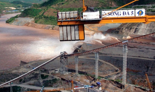 Tập đoàn Sông Đà xin “nhả” dự án nhiệt điện