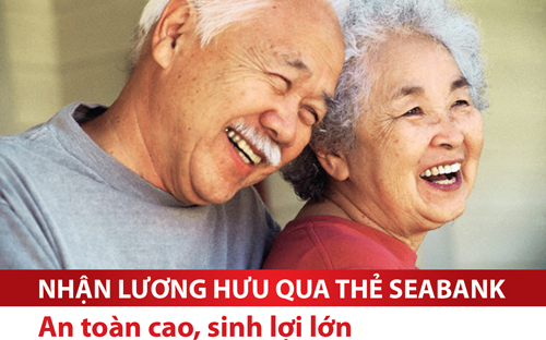 SeABank cũng áp dụng chính sách thấu chi 1 tháng lương cho các cán bộ 
gửi tiết kiệm có kỳ hạn tại ngân hàng từ 5 triệu đồng trở lên.
