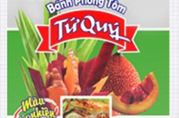 Công ty đặt mục tiêu với sản lượng tiêu thụ bánh phồng tôm đạt 5.600 tấn trong năm 2011.