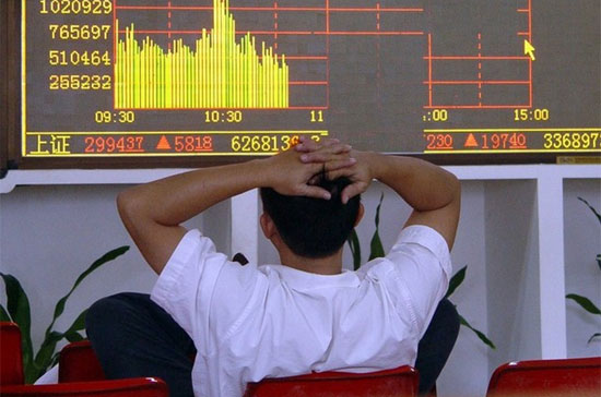 Thị trường chứng khoán Trung Quốc tăng điểm liên tục từ tháng 3/2009 trở lại đây, trong đó có đóng góp không nhỏ từ luồn vốn giá tiếp - Ảnh: Getty Imges.