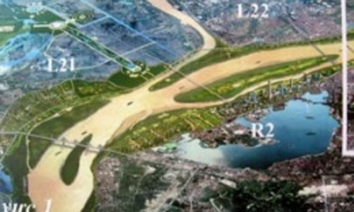 Hà Nội tái khởi động dự án “thành phố ven sông Hồng”