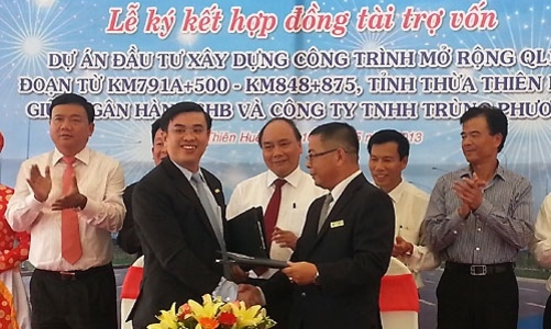 Ngân hàng đầu tiên công khai tình hình cho vay BOT giao thông