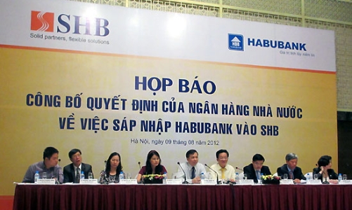 Đích cuối vụ sáp nhập Habubank vào SHB