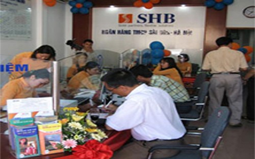 Giao dịch tại SHB.<br>