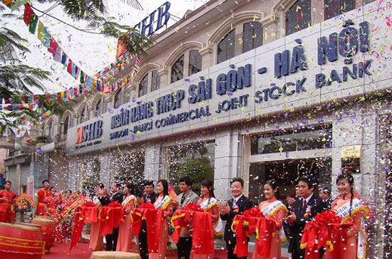 SHB hiện có 200 chi nhánh, điểm giao dịch và dự kiến mở rộng sang Lào và Myanmar.