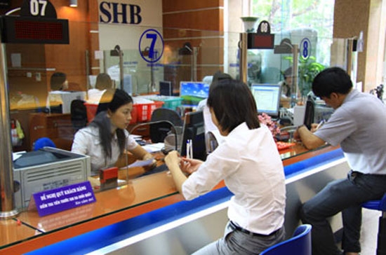 Giao dịch tại SHB.