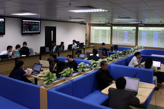 Nhà đầu tư tại sàn SMES.