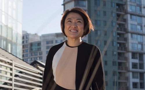 Zhang Xin - Giám đốc điều hành công ty bất động sản SOHO China - Ảnh: Spiegel.<br>