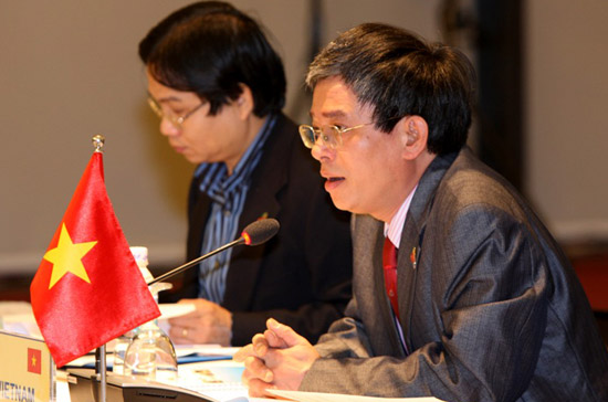Cuộc họp của quan chức ngoại giao cao cấp ASEAN (SOM) ngày 5-6/4.