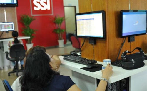 Tính đến hết quý 3, vốn chủ sở hữu của SSI đạt 4.879 tỷ đồng, trong đó 
vốn đầu tư của chủ sở hữu là hơn 3.526 tỷ đồng, lợi nhuận chưa phân phối
 đạt trên 812 tỷ đồng, quỹ dự phòng tài chính đạt trên 289 tỷ đồng,... 