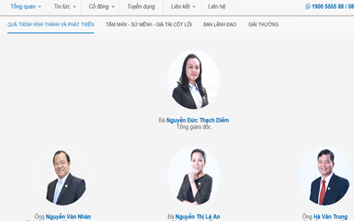 Sacombank bổ nhiệm chính thức đối với bà Nguyễn Đức 
Thạch Diễm làm Tổng giám đốc Sacombank kể từ 25/7/2017, trong thời hạn 5 năm. 