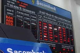 Từ ngày 14/6 - 13/8/2010, Công ty Cổ phần Đầu tư Kiến trúc Xây dựng Toàn Thịnh Phát, tổ chức có liên quan đến cổ đông nội bộ Sacombank, đăng ký mua 4 triệu cổ phiếu STB.