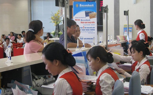 Năm 2013, Sacombank lên kế hoạch đạt 3.200 tỷ đồng lợi nhuận trước thuế.