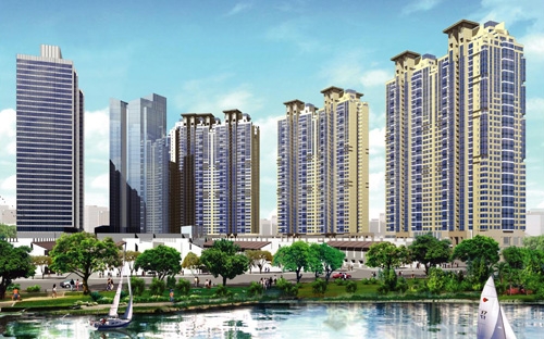 Công trình Saigon Pearl 2 do R.E.E cung cấp và thi công hệ thống cơ điện lạnh.