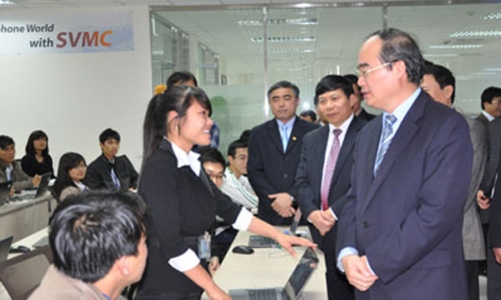 Samsung tính xây trung tâm phần mềm tại Hà Nội