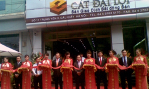 Hà Nội có thêm sàn giao dịch bất động sản