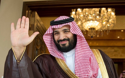 Tân Thái tử Mohammed bin Salman của Saudi Arabia - Ảnh: Thomson Reuters.