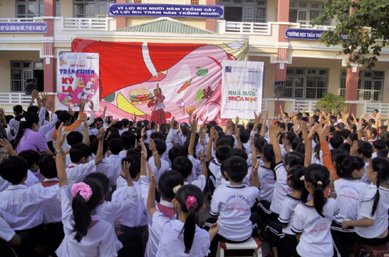 Chương trình “Nhà hát Khoa học” sẽ tiếp tục kéo dài đến tháng 9/2014