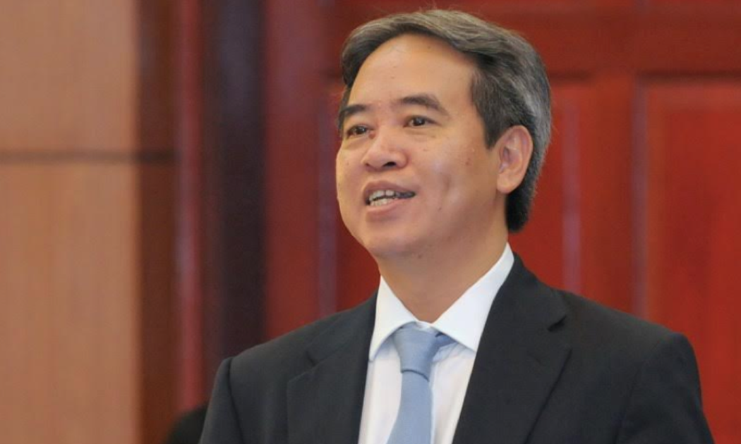 Thống đốc Ngân hàng Nhà nước Nguyễn Văn Bình.