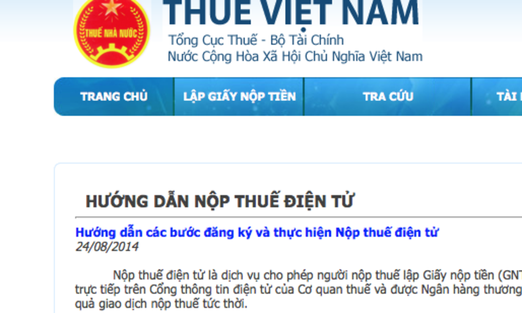 Theo Tổng cục Thuế, việc kê khai nộp thuế điện tử sẽ góp phần giảm khoảng 10 giờ nộp thuế mỗi năm cho các doanh nghiệp.