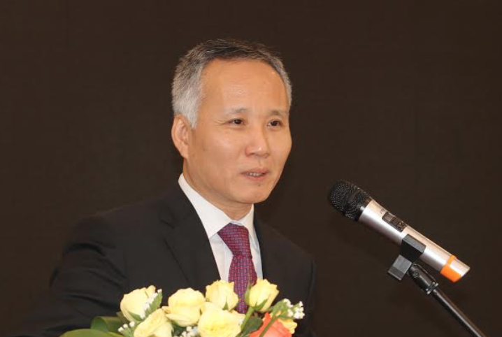 Thứ trưởng Bộ Công Thương, Trưởng đoàn đàm phán Hiệp định Đối tác xuyên Thái Bình Dương (TPP) của Việt Nam, ông Trần Quốc Khánh.