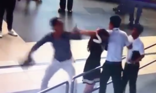 Vietnam Airlines kiến nghị xử nghiêm vụ khách nam đánh nữ nhân viên