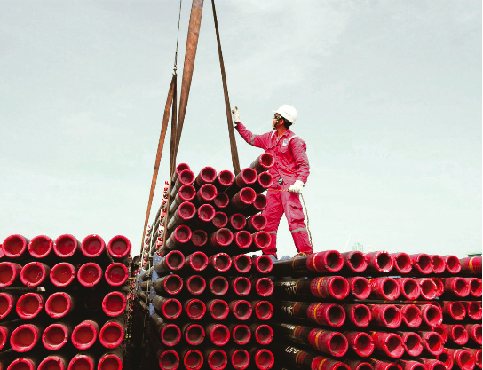 PVD là “đại gia” giàn khoan tầm cỡ khu vực.