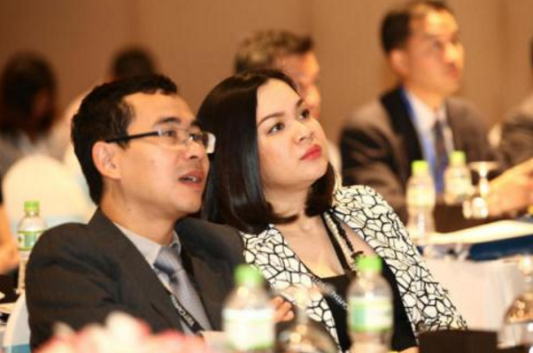Ông Tô Hải và bà Nguyễn Thanh Phượng.