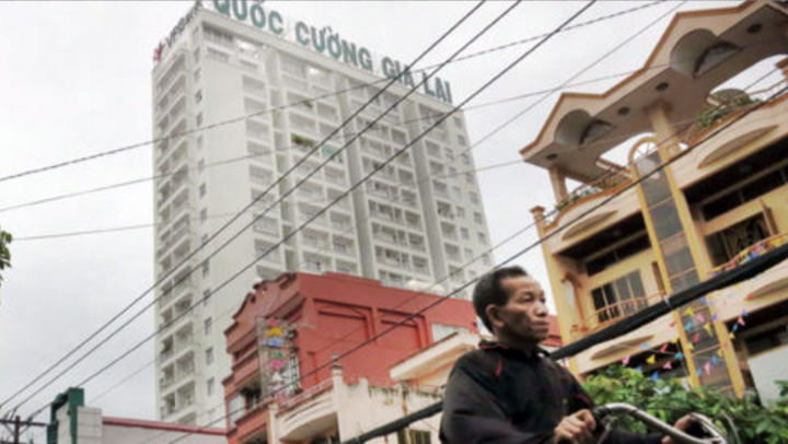 Quốc Cường Gia Lai đang có kế hoạch thoái vốn tại nhiều dự án, bán dự án, giảm đầu tư để đổi lấy "lãi khủng".&nbsp;