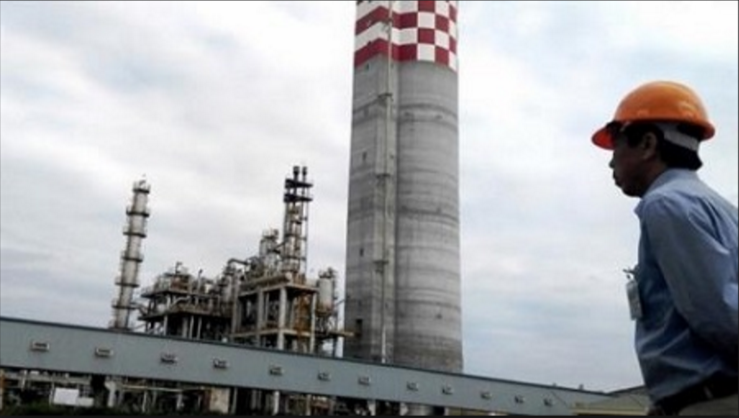 Nhà máy đạm Ninh Bình - một trong 12 dự án thua lỗ của Bộ Công Thương.