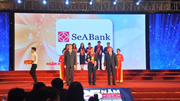 SeABank lần thứ 7 nhận danh hiệu Thương hiệu Mạnh Việt Nam