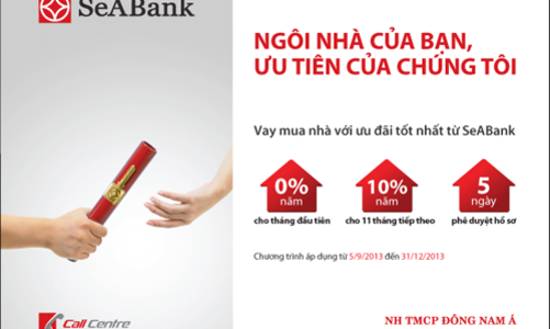 Sản phẩm “Cho vay mua, sửa chữa nhà ở” của SeABank