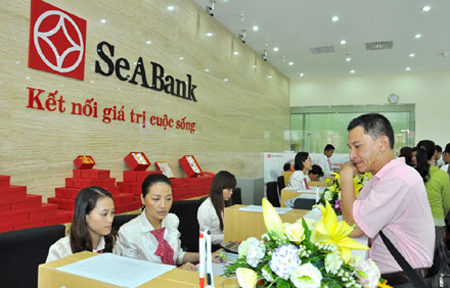 Giao dịch tại SeABank.<br>