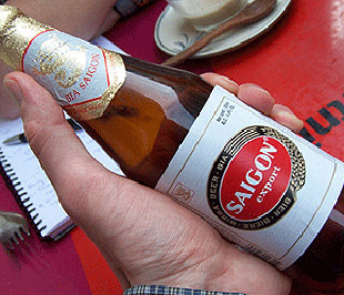 Một sản phẩm của Sabeco.