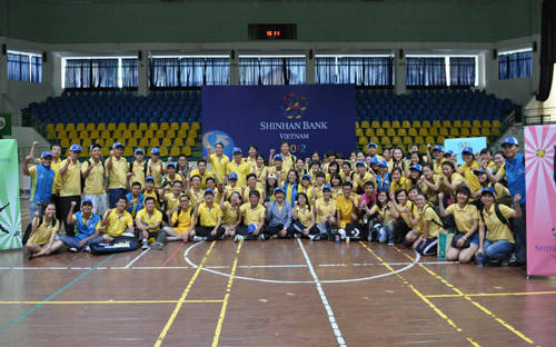 Shinhan Olympic.<br>