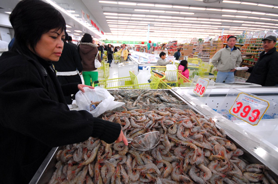 Giá thực phẩm tại Tp.HCM vẫn tăng rất cao trong tháng 5.