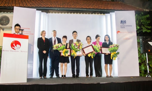 British University Vietnam cấp bằng chuẩn của Đại học Anh quốc