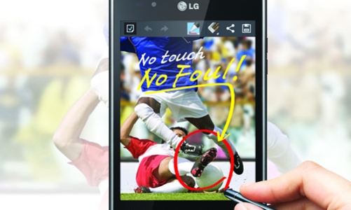LG ra mắt smartphone dành cho doanh nhân